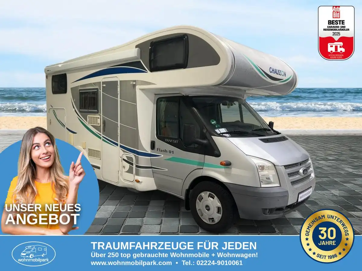 CHAUSSON Flash 01 Alkoven gebraucht kaufen in Bad Honnef